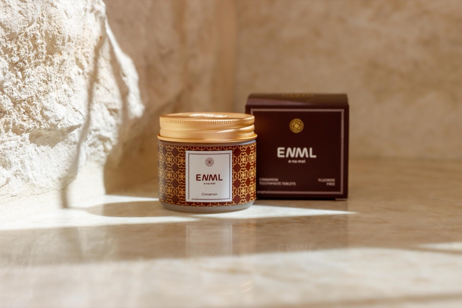 ENML Cinnamon toothpaste tablets