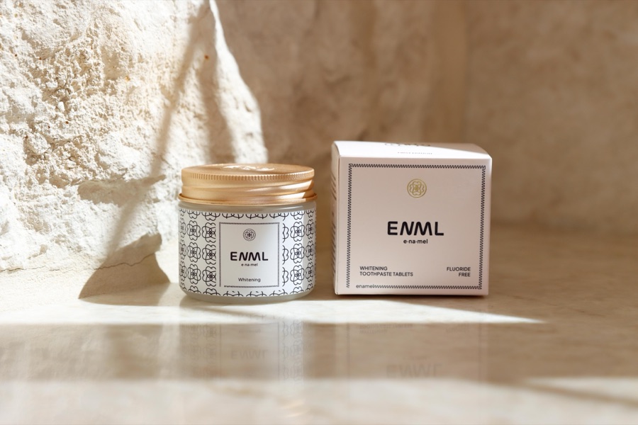 ENML Whitening toothpaste tablets